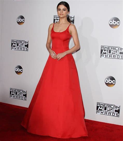 Selena Gomez's Glamorous Comeback: Stunning in Red Prada 